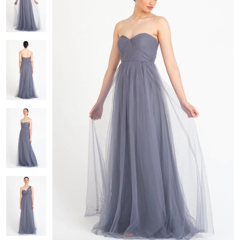 Jenny Yoo - Annabelle convertible dress, periwinkle blue color. Size 2.